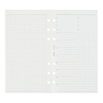 Amazon.co.jp: 能率 バインデックス システム手帳 リフィル