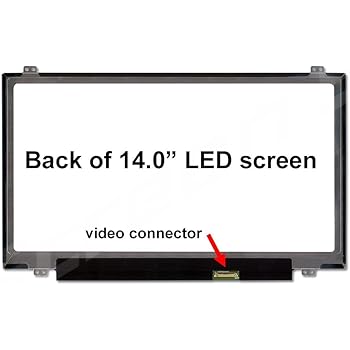 Amazon Com Lenovo B40 Series B40 30 B40 70 Ips New Replacement Lcd Screen For Laptop Led Full Hd Matte Computers Accessories