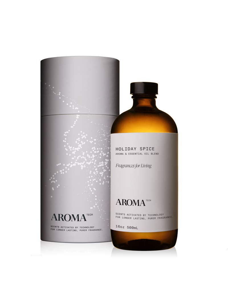 AromaTech Holiday Spice for Aroma Oil Scent Diffusers - 500 Milliliter
