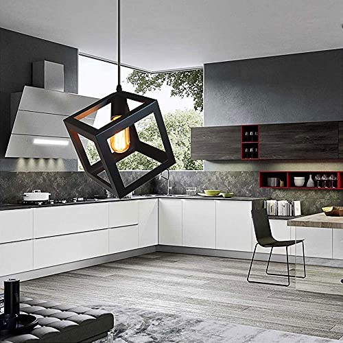 Suspension industrielle E27 idéale pour bar et salle à manger - 5