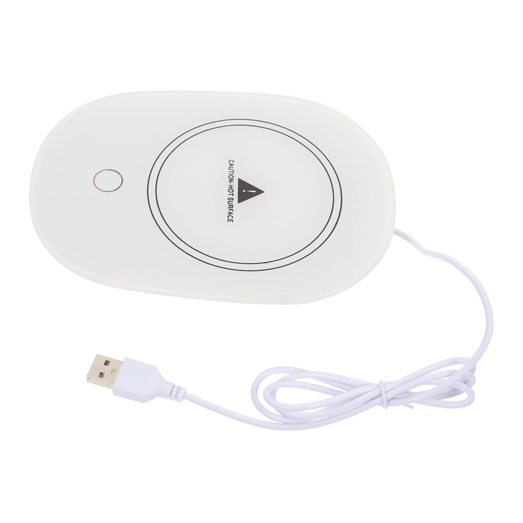 Ciieeo Thermal Mug Warmer USB Coaster 55? Electric Cup Heater for Office Warmer