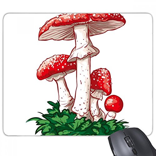 Tapis de souris gamer beatChong champignon rouge tapis antidérapant