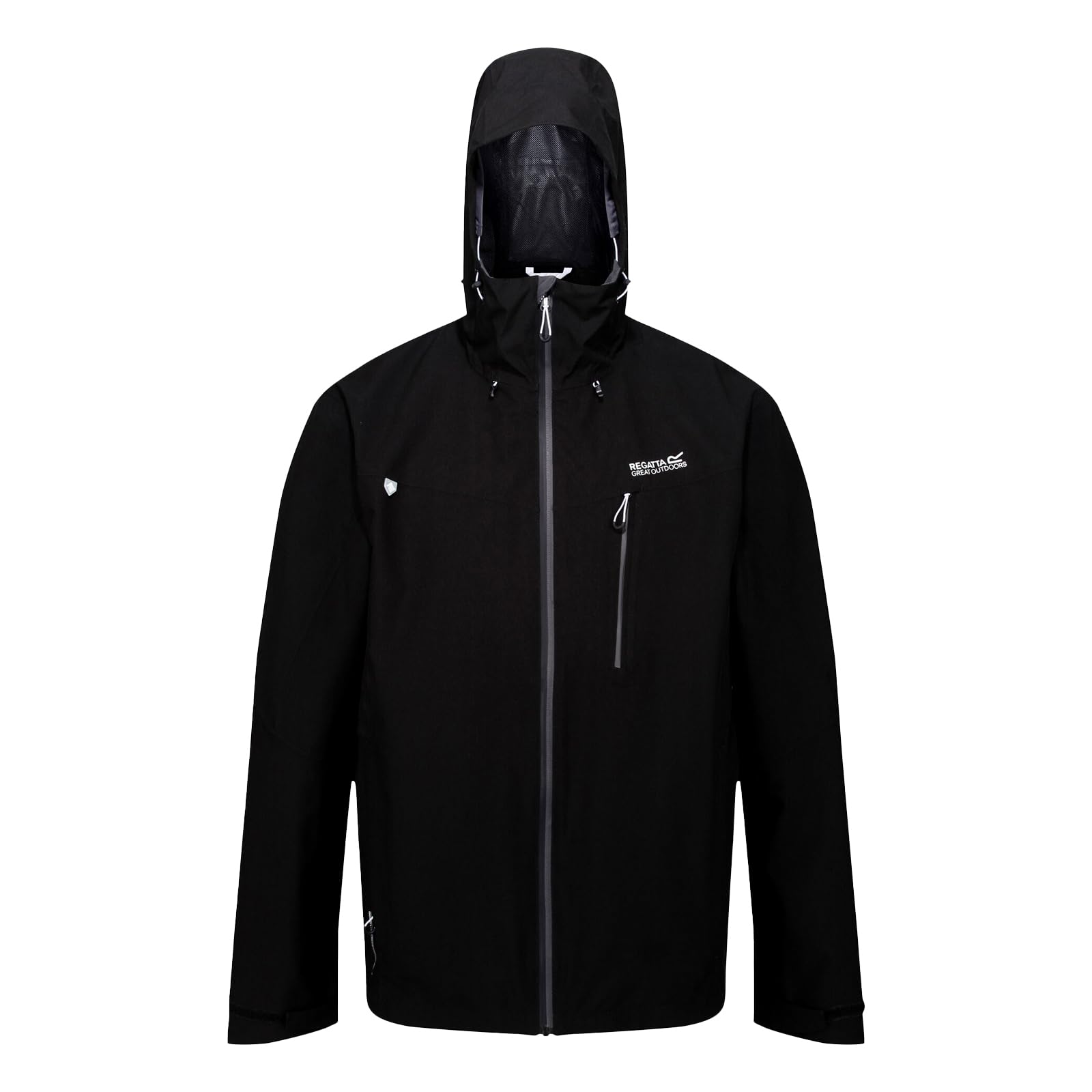 Regatta Birchdale - Giacca Impermeabile Traspirante Isotex Hi-Tech Giacca Uomo (Pacco da 1)