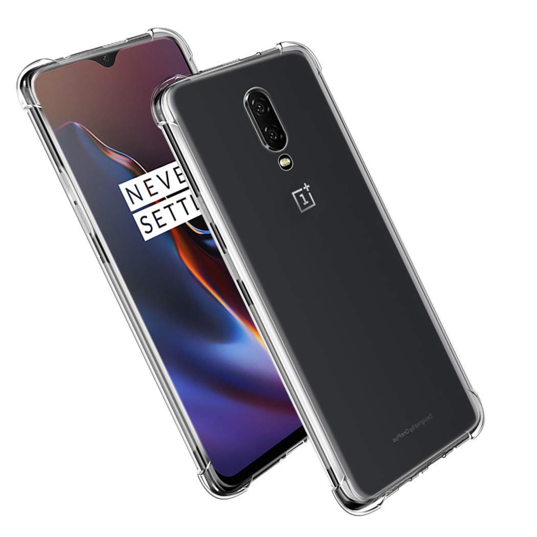 Plus Ultra Clear Slim Shockproof Anti-Slip Grip Soft Transparent Back Cover Case for OnePlus 7 (B083XXWQ57) Amazon Price History, Amazon Price Tracker