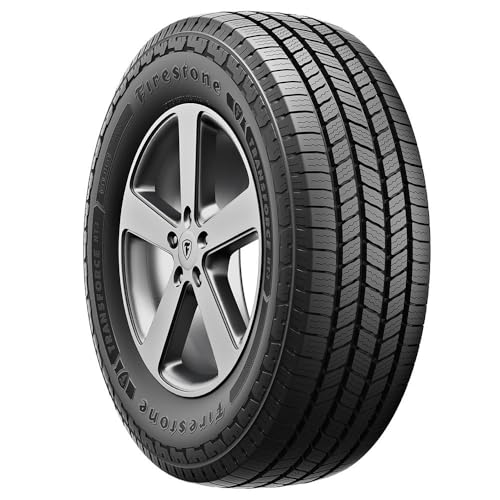 Firestone Transforce HT3 All Season LT245/75R17 121/118R E Light Truck Tire - Image 3