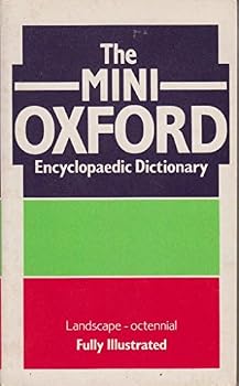 Paperback the mini oxford encyclopaedia dictionary vol 6 landscape octennial Book