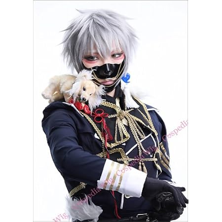 Amazon 刀剣乱舞 鳴狐 風 ウィッグ キャラウィッグ 美容師セット済 耐熱 Cospedia製 コスプレ 仮装 通販