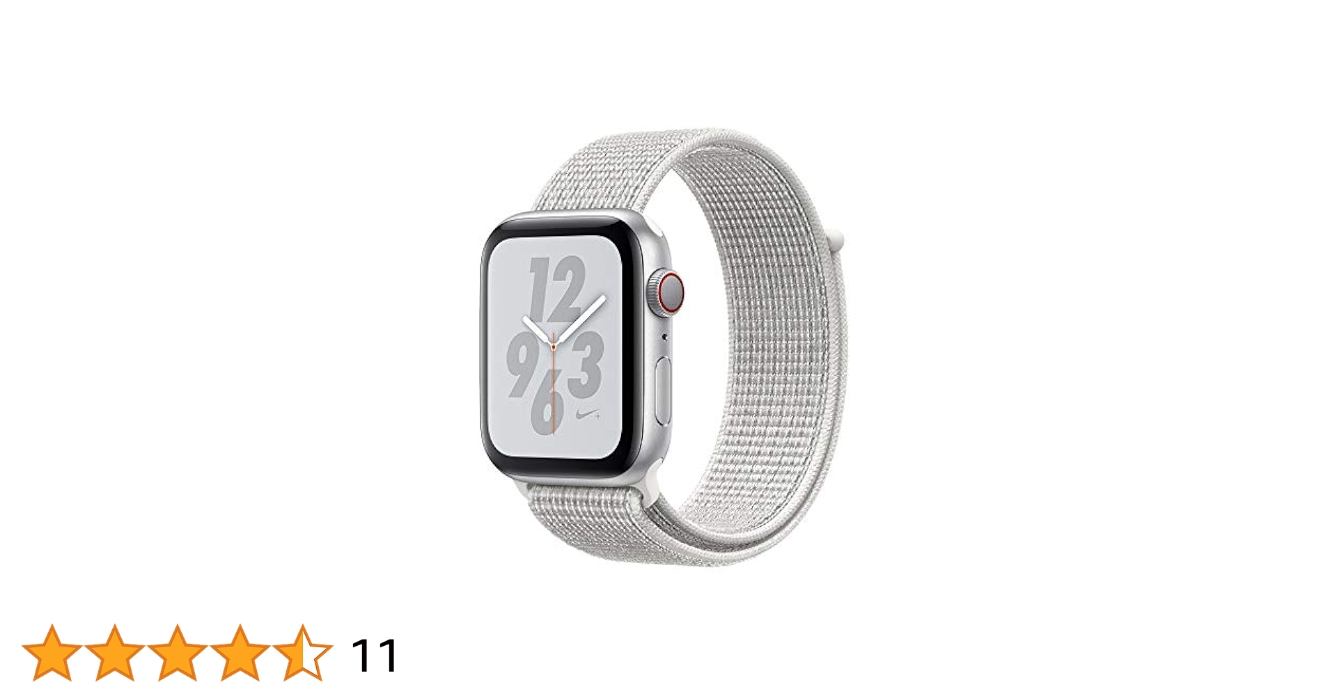 スマホアクセサリー Apple Watch series4 Nikemodel Apple Apple Watch Nike+ Series 4 GPS+Cellularモデル 40mm