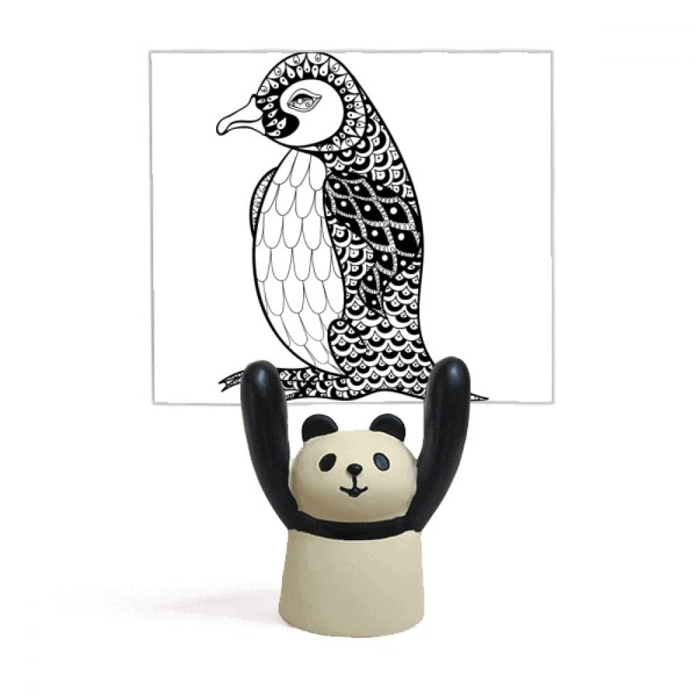 Porte-mémo pingouin résout le désordre de vos notes sans bruit - 4