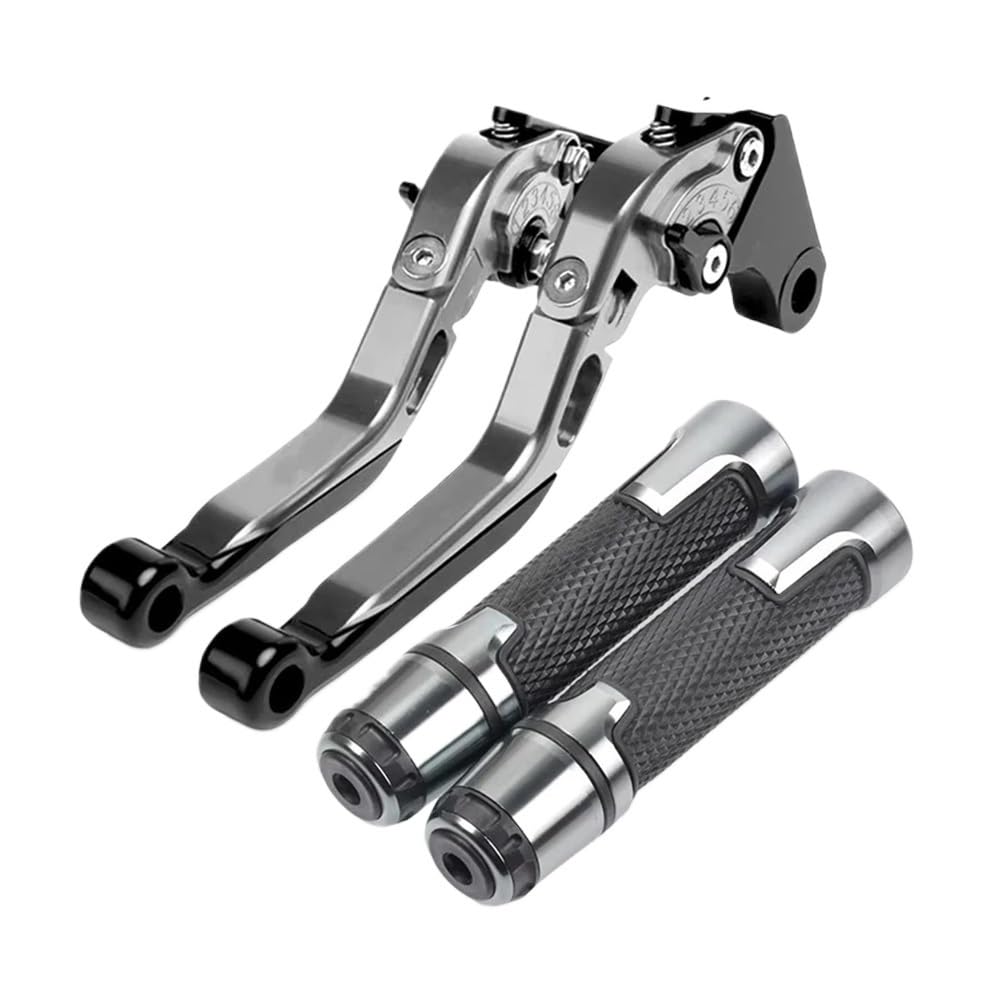 dxfXDFHDdr Motorcycle Clutch Brake Lever for Ho&nda CB250R CB300R CB200X CB125R Motorcycle Folding Adjustable Brake Clutch Levers Handbar Grips