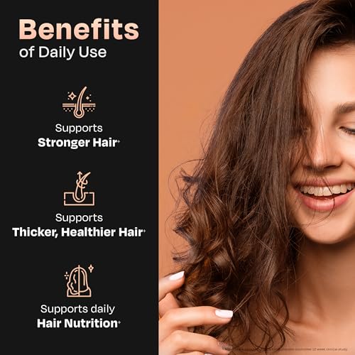 Image of Auric Hair Boost Effervescent Tablets 40 Count | Ayurvedic Formula for Hair Fall Control | Biotin, Zinc, Beetroot & Grapeseed Extracts & Herbal Extracts | Hair Growth & Strength Support