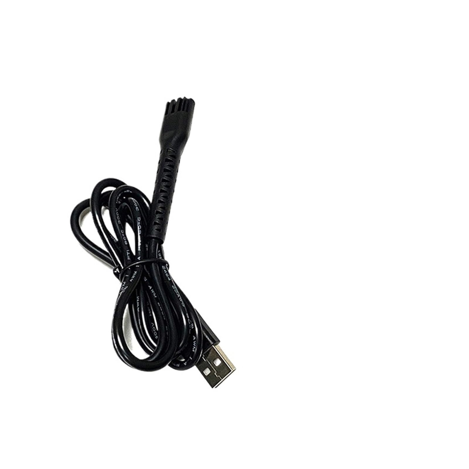 Cargador para cortapelos Wahl 5V cable USB para recargar maquinilla en viajes y casa