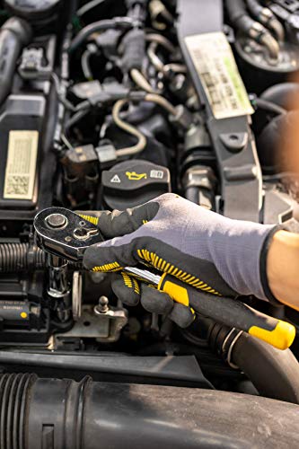 Coffret de douilles Stanley 24 pièces Embout 12' Acier - vue 5