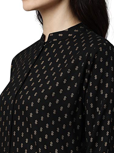 Image of INDO ERA Women's Viscose Rayon Quirky Straight Kurta(IE17KT5MR1852)