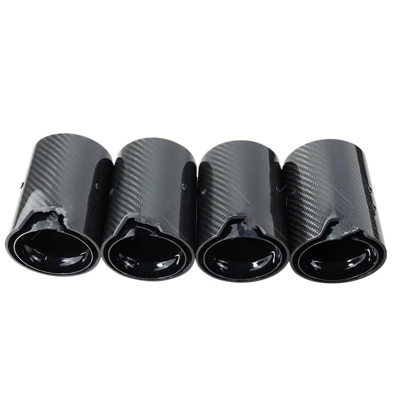 Tuyau échappement M3 F80 M4 F82 M2 F87 embout silencieux carbone