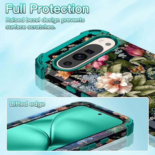 Coque fleurie Google Pixel 10 pour une protection robuste en balade