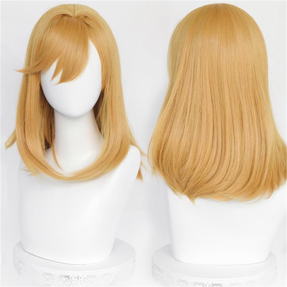 Amazon.co.jp: 【Sanjucos】コスプレ用 ウィッグ 澁谷かのん