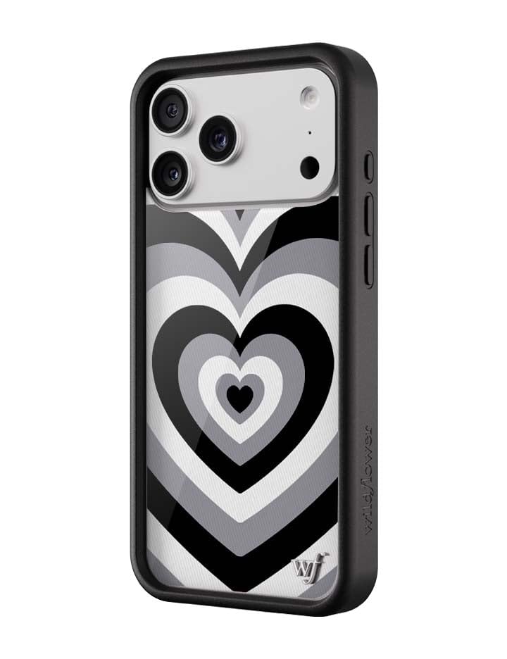 Image of Wildflower Cases - iPhone 17 Pro Max Compatible - Latte Love Midnight