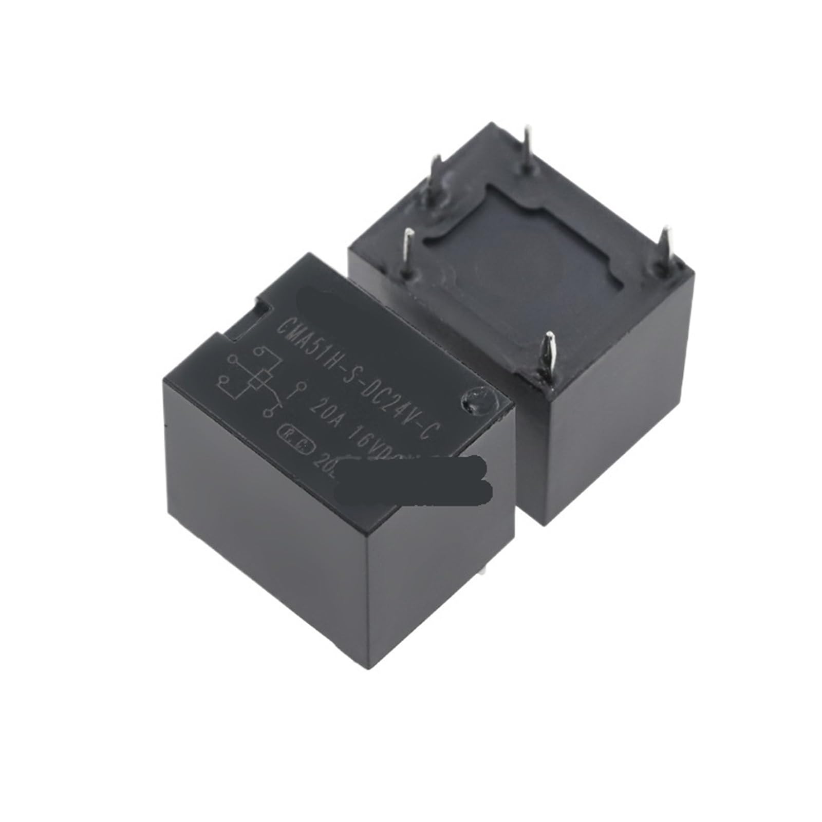 Relais electromagnetique CMA51H-S-DC5V-C composant de commutation 5V 1ZW