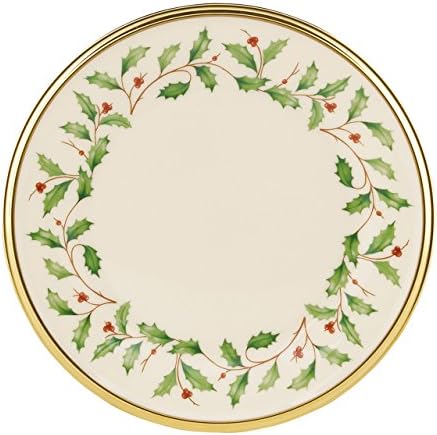Lenox Holiday Bread & Butter Plate, 6 Inches