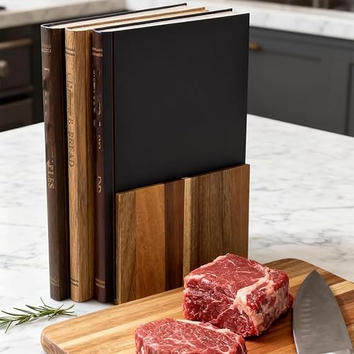 Planche à découper compacte en bois pour optimiser l'espace de cuisine