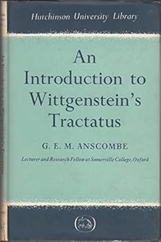 Hardcover An Introduction to Wittgenstein's Tractatus. [Second Edition]. Hutchinson. 1963. Book