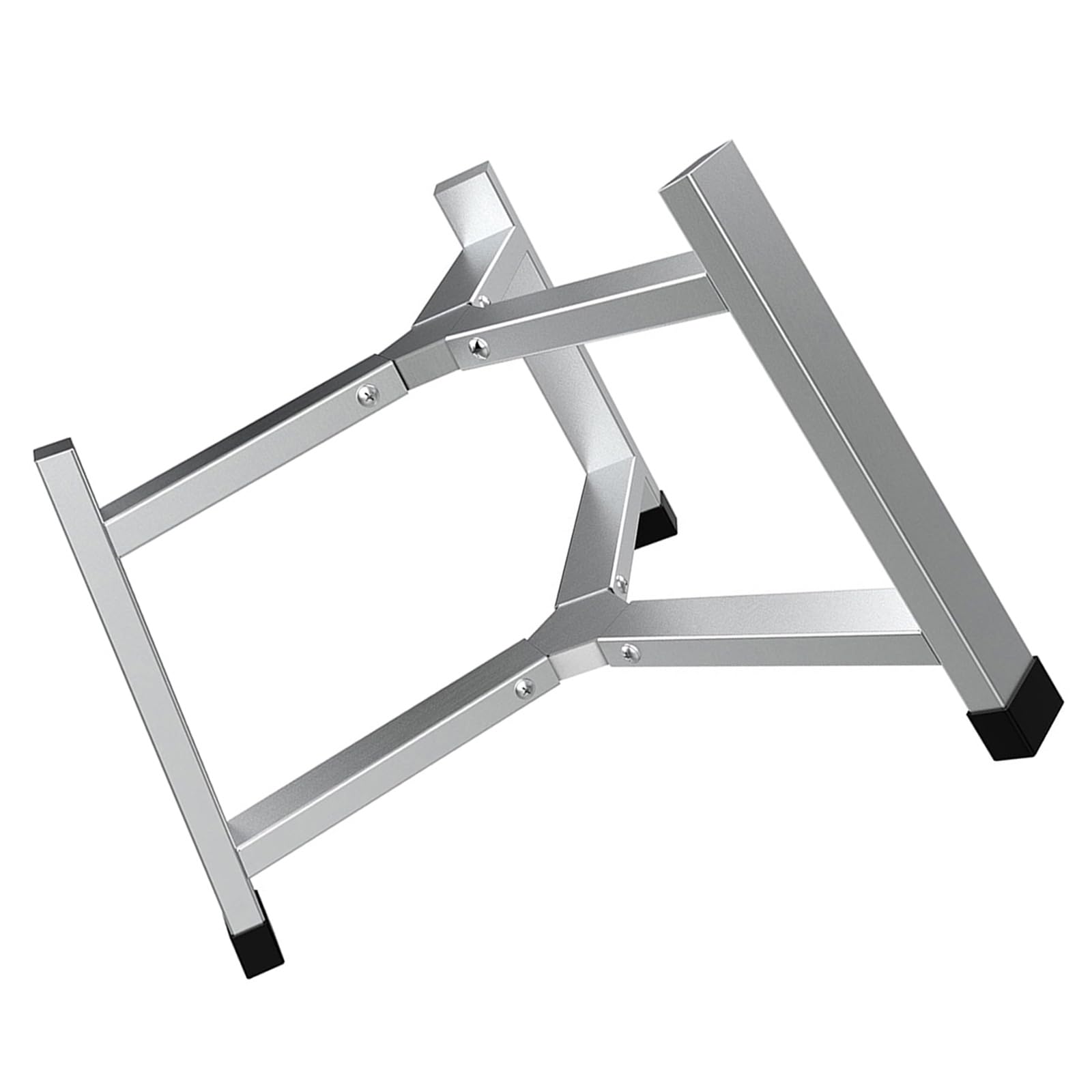 Multipurpose Sturdy Stainless Steel Stand Portable Accessory for Firepits Providing Stability and Ground Protective Firepit Stand