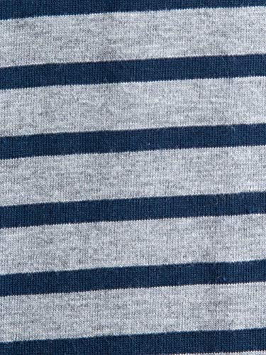 Image of Jockey 2715 Men's Super Combed Cotton Rich Striped Round Neck Half Sleeve T-Shirt