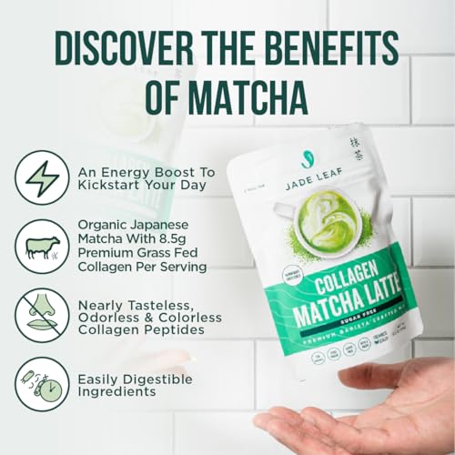 image for Jade Leaf Matcha Organic Premium Ceremonial Grade Matcha Green Tea Pow