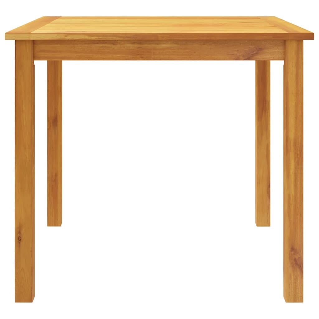 Destockage mobilier de Jardin,Salon,Salon Jardin Enfant,Ensemble à Manger de Jardin 5 pcs Bois d'acacia solideConvient pour Les Jardins, Les Salons et Les patios