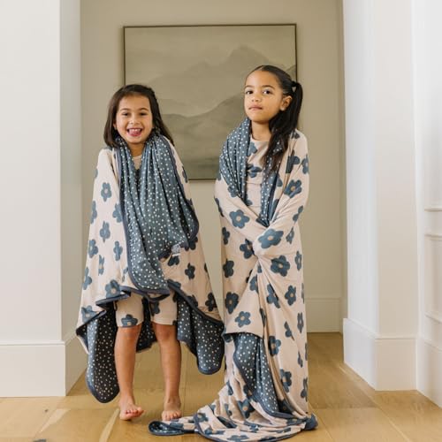 Image of Copper Pearl Jumbo 3-Layer Baby Blanket: Soft Baby Quilts for Boys and Girls | Breathable, Cozy, Toddler Blanket | Baby Quilt for Newborns | 60x72 Premium Material | Gemma in Tan
