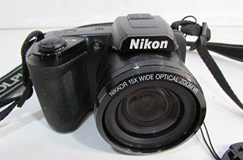 nikon l105 12 1 mp digital camera with 15x optical zoom factory sealed new with one year nikon warranty camera is excellent on microscope filming