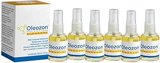 Óleo de Girassol Ozonizado Oleozon 30ml - 6 unidades