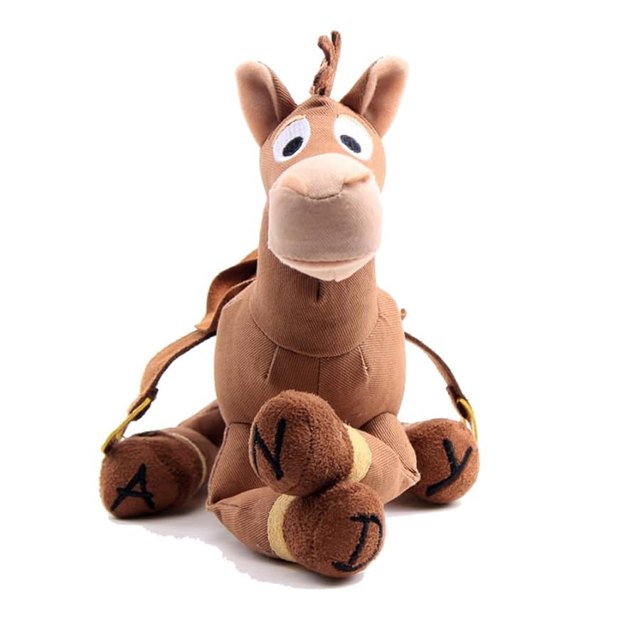 レア　トイストーリー　シマウマ　ぬいぐるみ トイ・ストーリー4をベースにした、半分裂けたシマウマのダグ