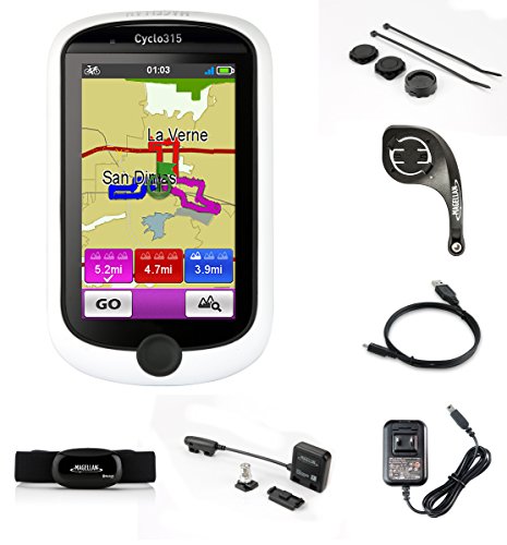 Magellan Cy0315Sghna Cyclo 315Hc Gps Cycling Computer With Ant+ Heart Rate Monitor And Speed/Cadence Sensor #TOP4