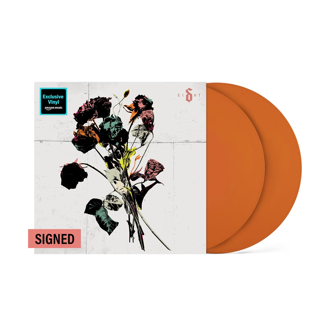 EI8GHT (Limited Tangerine Vinly) [Amazon Exclusive] [Vinyl LP] [VINYL]