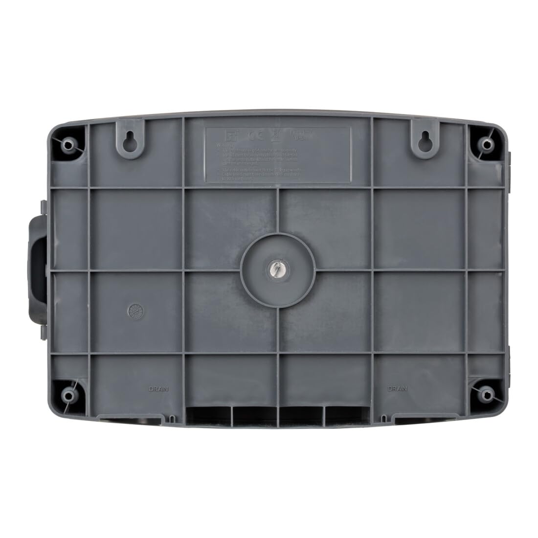 Brennenstuhl caja de protección para enchufes y conexiones en el exterior (caja de protección IP54 para protección de enchufes, adaptadores, transformadores, etc.)