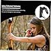 Kisangel 3-Tube Archery Bag for Hunting and Target Shooting Sturdy Lightweight Design Adjustable Shoulder Strap for Outdoor Sports Enthusiasts