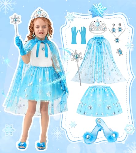 Zapatos y Joyas para Disfraz de Princesa Niña miniatura 3