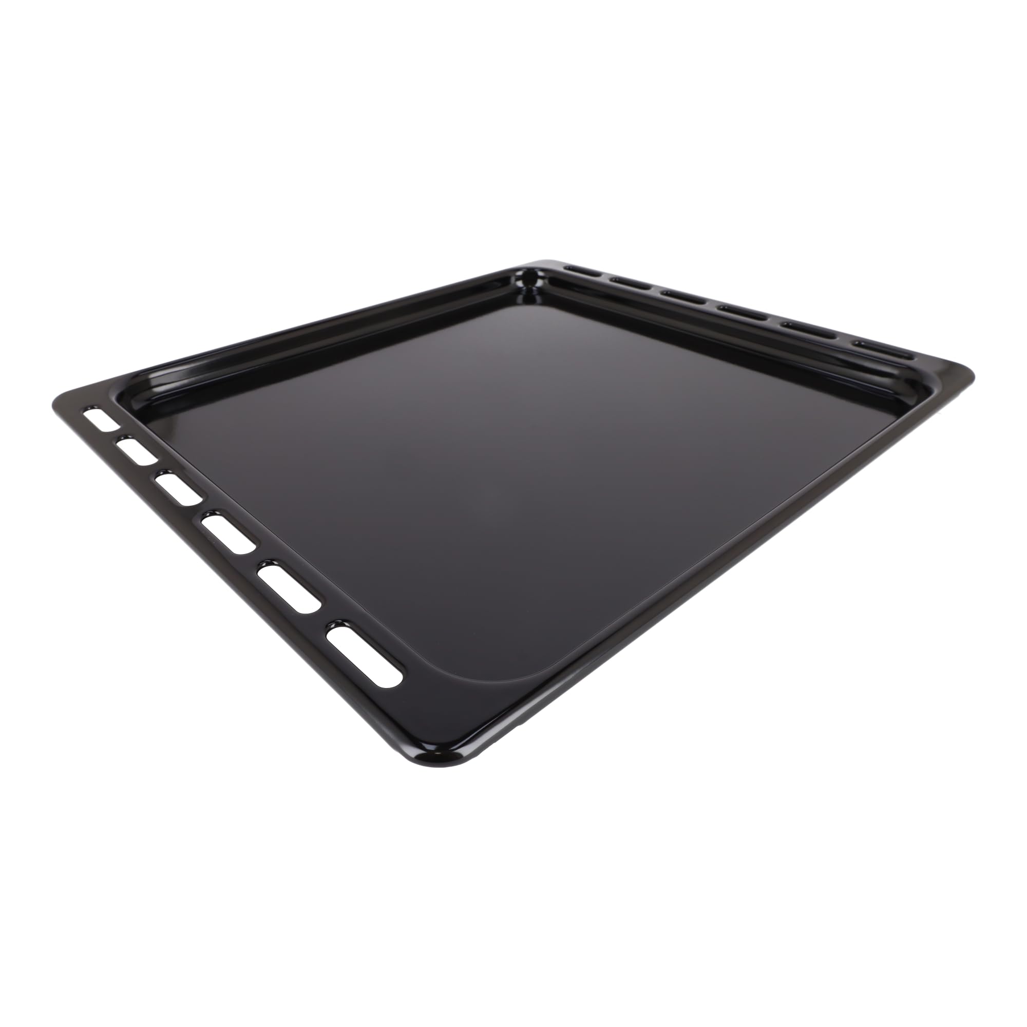 sparefixd Für Miele Backofen Backblech Grillpfanne Emaille 44,5 x 37,5 cm