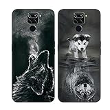 [Protezione]: Il design ultra sottile mostra lo stile originale della tua Redmi Note 9,offre la massima protezione senza aggiungere peso o volume, Semplice e chic.