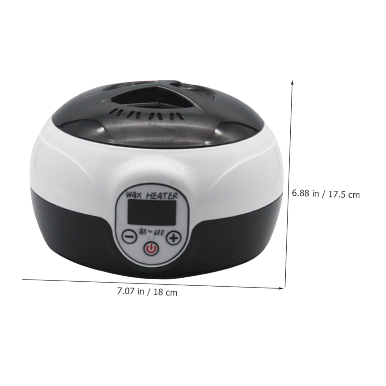 Chauffe-cire Professionnel 145 W pour Épilation, Spa et Maison