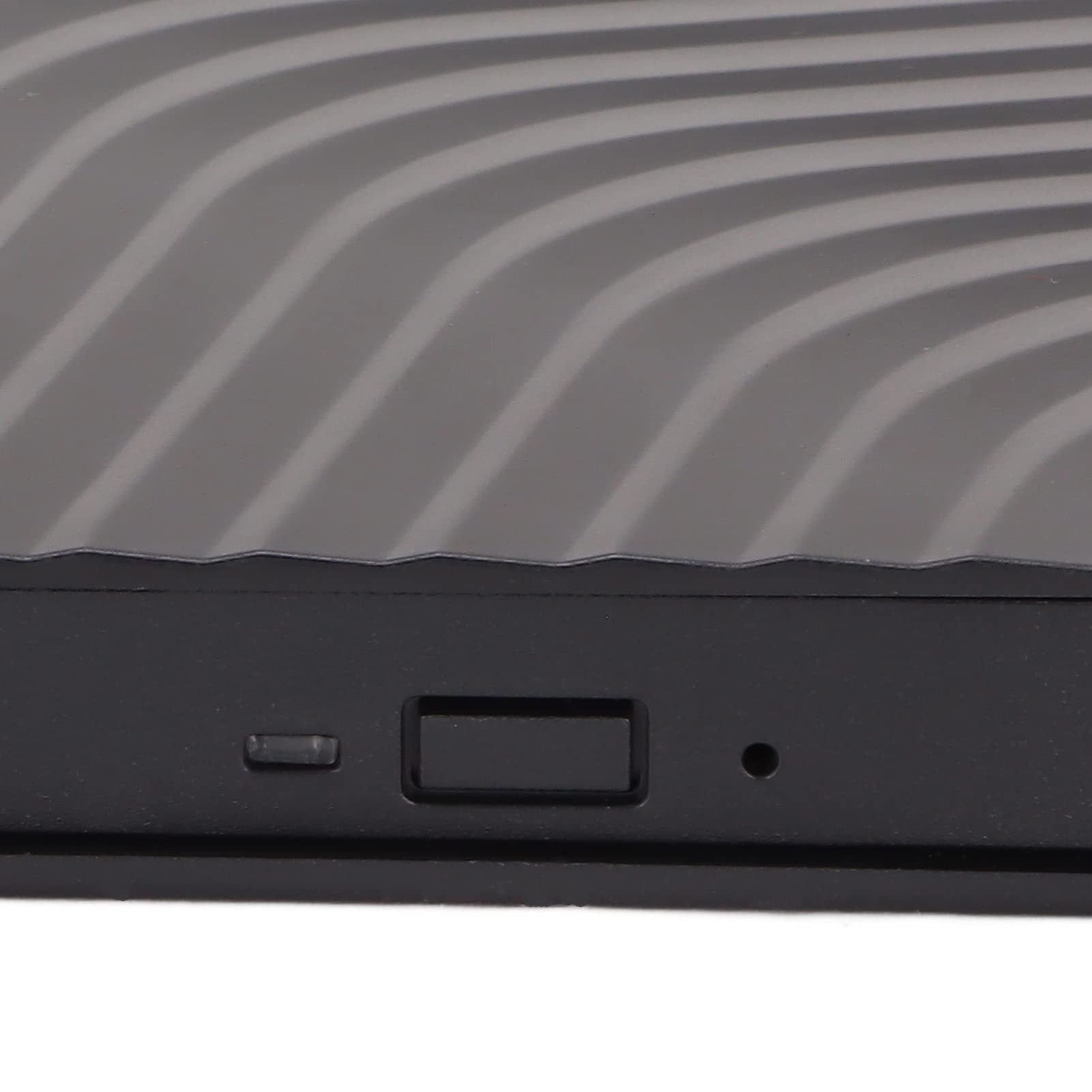 23S2G Caja de reproductor de CD externo desmontable USB3.0 para portátil CD ROM, caja de unidad externa compatible con PC de escritorio portátil Win2K XP 2003 para Vista 7 para 7