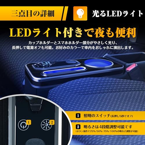 Echimy ハスラー MR52S/MR92S Gグレード コンソールボックス