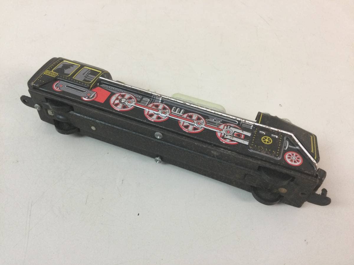 機関車 D5101 Amazon.co.jp: ブリキ 玩具 乗り物 イチコー D5101 蒸気機関車