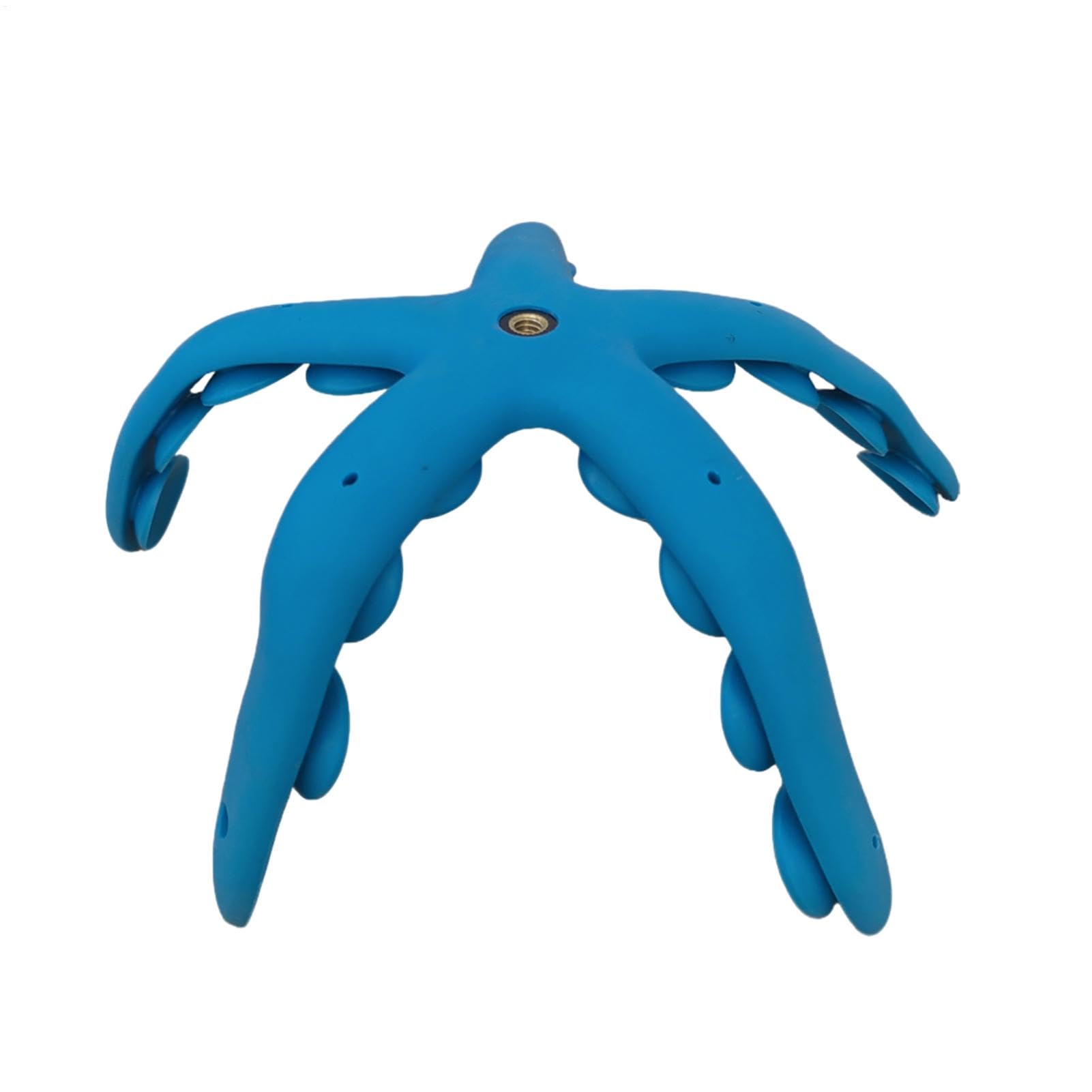 Octopus Phone Holder, Flexible Octopus Phone Mount Rubber Grip, Octopus Suction Phone Holder, Flexible Tentacle Stand, Tripod Octopus Mobile Phone Holder, 26cm