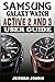 Produktbild Samsung Galaxy Watch Active 2 And 3 User Guide: The Quick Practical Manual For Beginners And Seniors To Effectively Master And Operate The Samsung Galaxy Watch Active 2 And 3 Like A Pro With Tips.