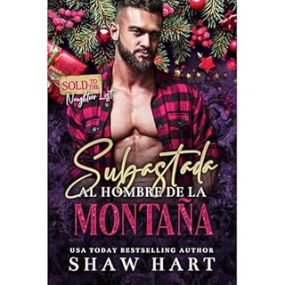 Subastada al hombre de la monta&ntilde;a Audiolibro Por Shaw Hart arte de portada
