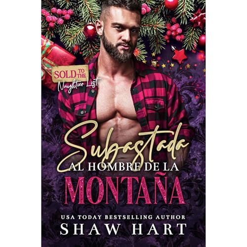 Subastada al hombre de la monta&ntilde;a Audiobook By Shaw Hart cover art