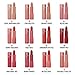 Peripera Ink Airy Velvet Lipstick | High-Pigmentation, Lightweight, Soft, Long-Lasting, Smudge-Resistant | Naturally Healthy (#12), 0.12 fl oz